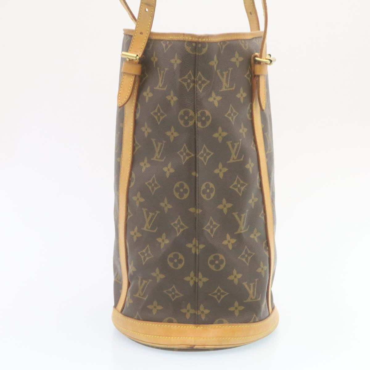 LOUIS VUITTON Monogram Bucket GM Shoulder Bag bs465 LV ar6473