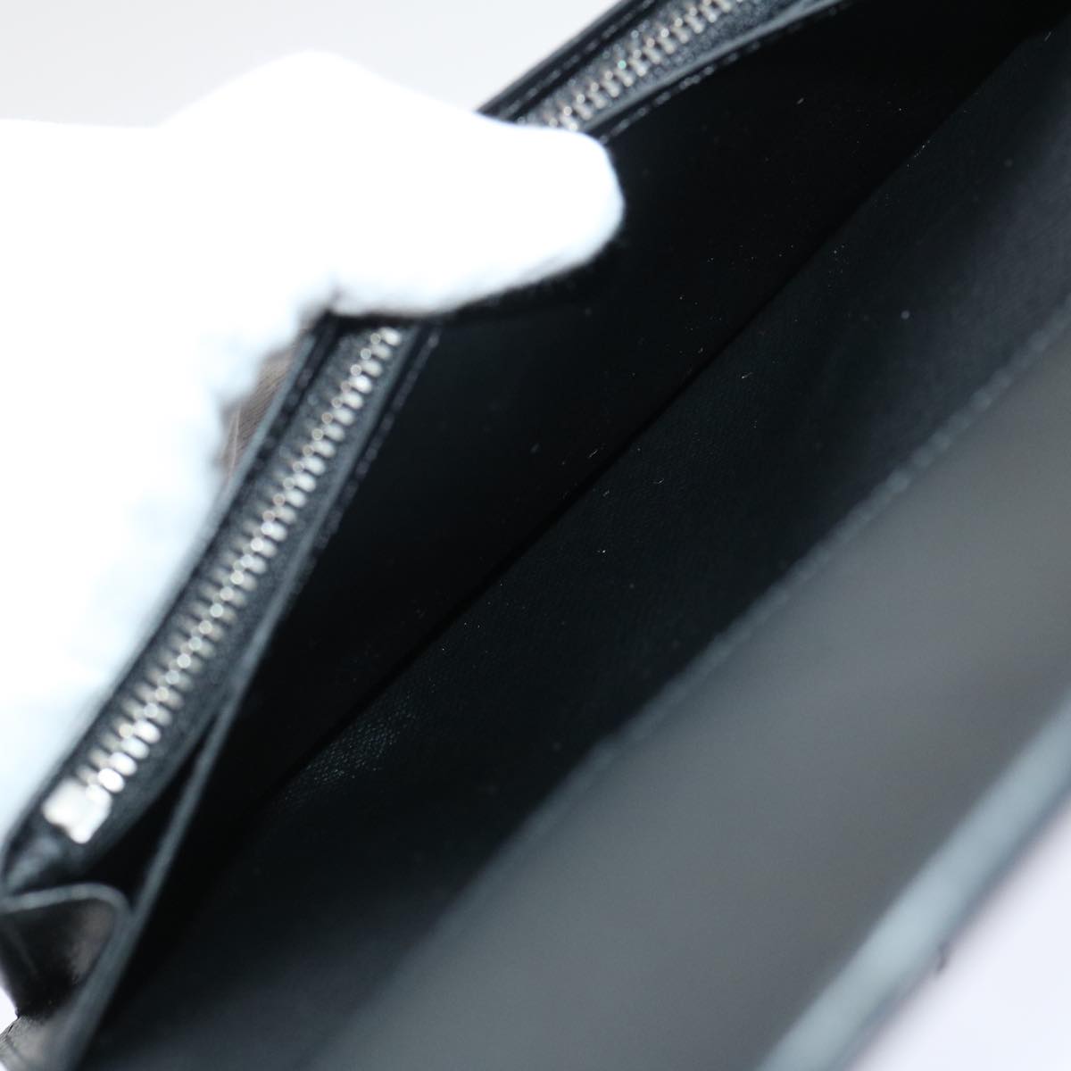 LOUIS VUITTON Eclipse Flash Portefeuille Braza Long Wallet M64438 ar6842S