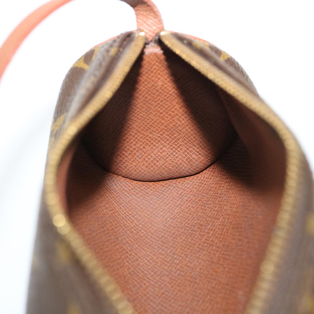 LOUIS VUITTON Monogram Papillon Pouch Vintage LV ar6978