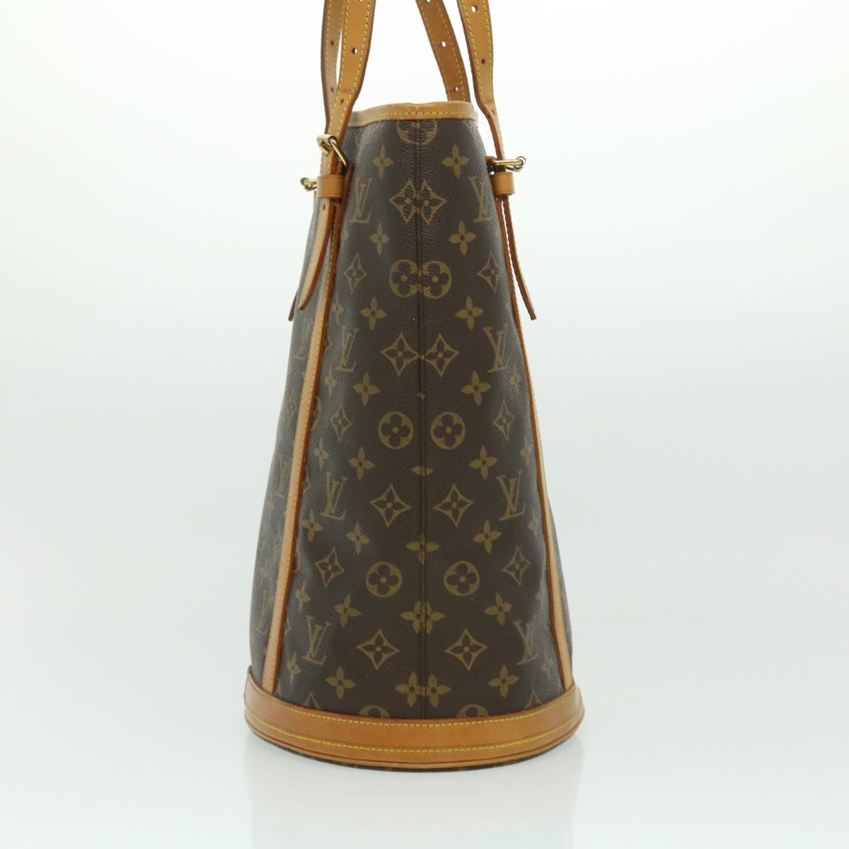 LOUIS VUITTON Monogram Bucket GM Shoulder Bag M42236 LV ar7115