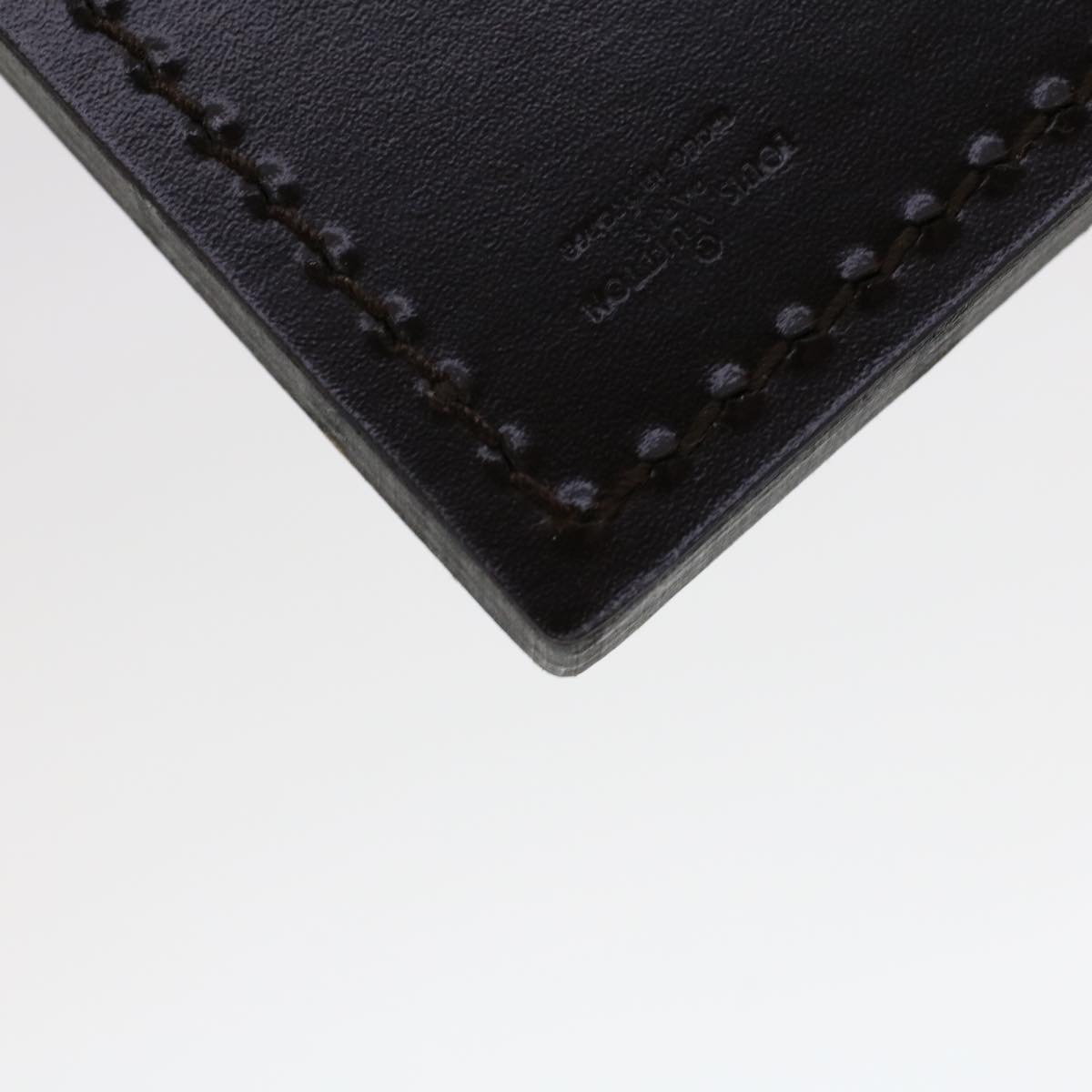 LOUIS VUITTON Monogram Notepad Holder LV ar9643