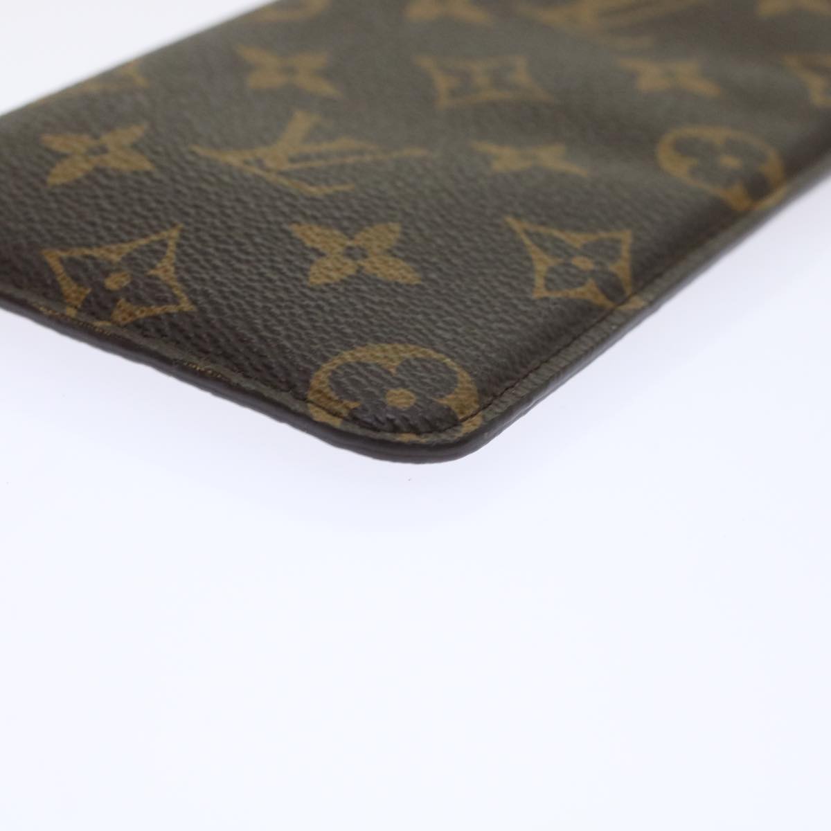 LOUIS VUITTON Monogram Etui Lunette MM Glasses Case M66544 LV ar9647B