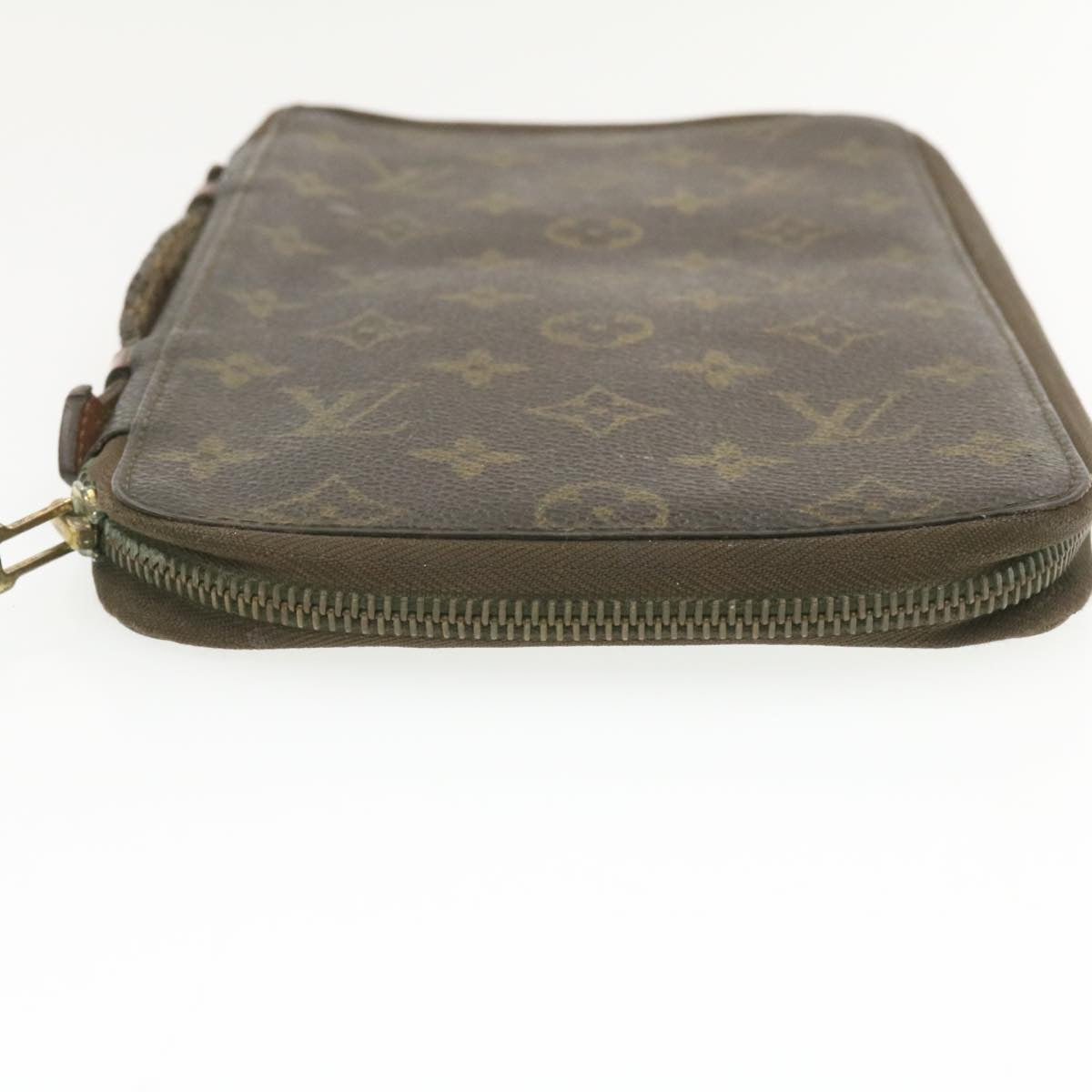 LOUIS VUITTON Monogram Poche Escapade Travel Case Vintage M60113 LV as061