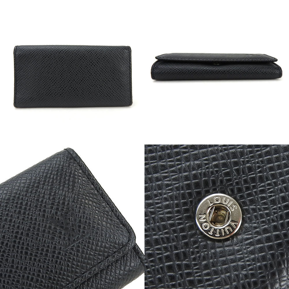 Louis Vuitton Taiga Key Holder Multicles 4 M30522