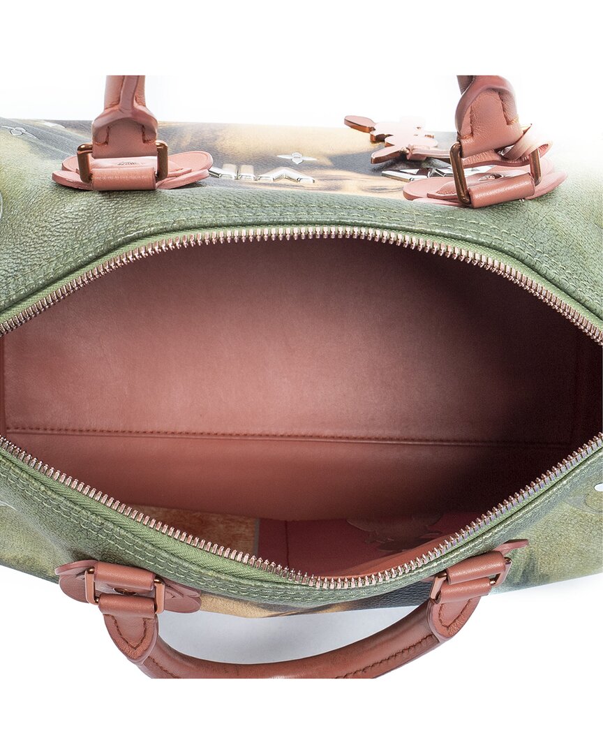 Louis Vuitton Limited Edition Poppy Petal Pink ted Canvas Jeff Koons Masters