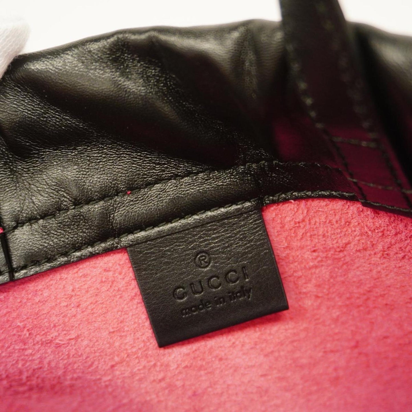 Luxury Gucci Trending 2025 Leather Backpack Bag ()