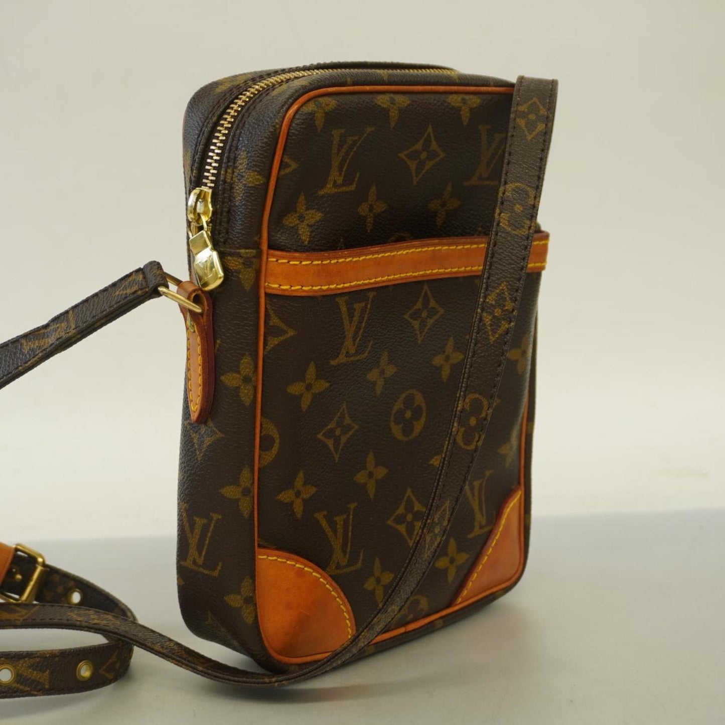 Louis Vuitton Danube Canvas Shoulder Bag ()