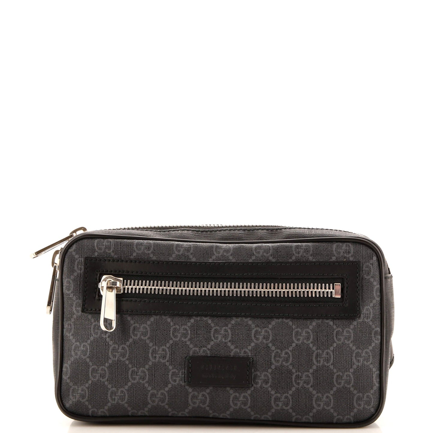 Luxury Gucci Trending 2025 Soft Zip Belt Bag GG Coated Canvas Small