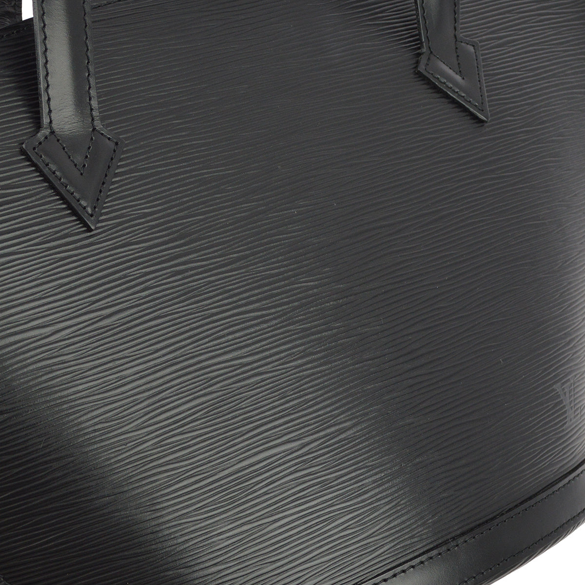 Louis Vuitton 1993 Black Epi Saint Jacques Tote Handbag M52272