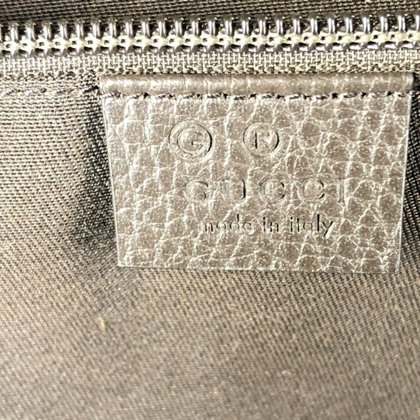 Gucci Gg Canvas Canvas Backpack Bag ()