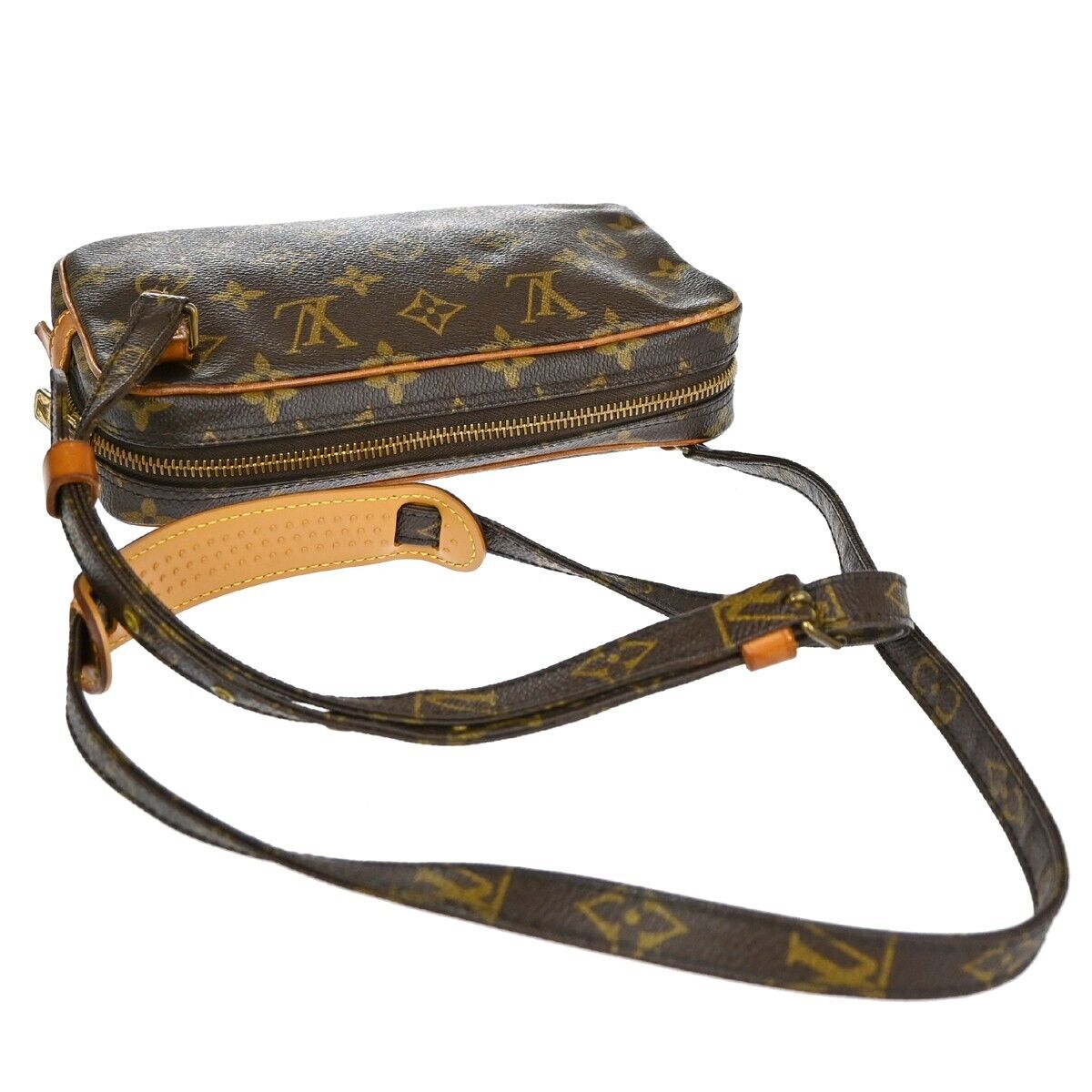 Louis Vuitton Marly Canvas Shoulder Bag ()