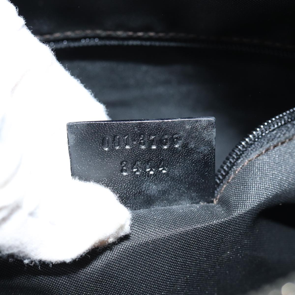 Gucci Gg Canvas Canvas Shoulder Bag