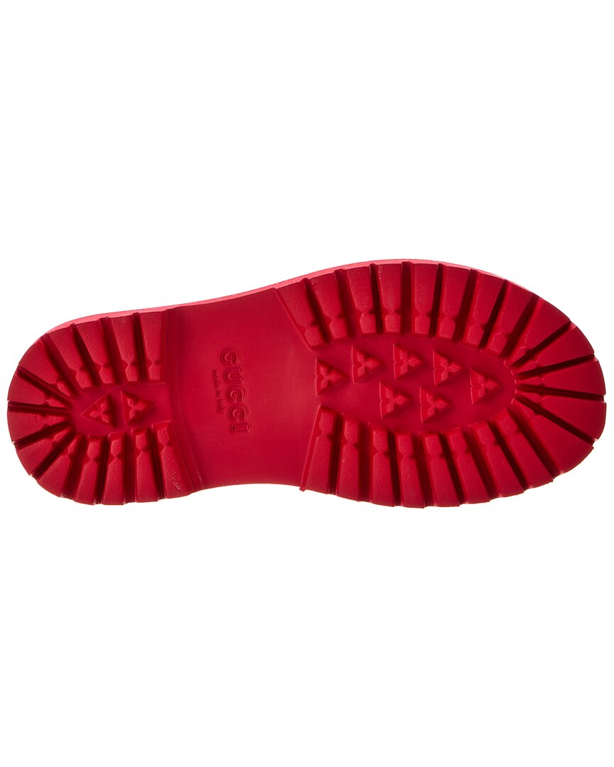Gucci GG Rubber Mule