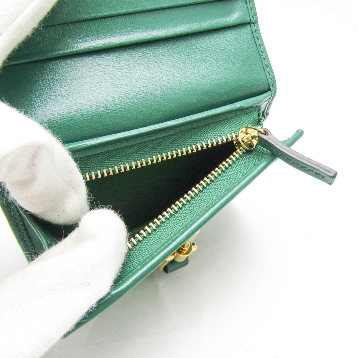 Luxury Gucci Trending 2025 Jackie Leather Wallet ()