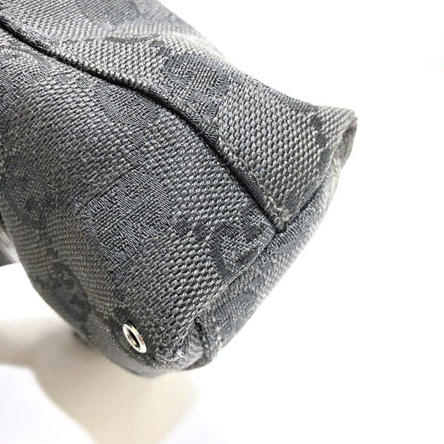 Gucci Jackie Canvas Clutch Bag ()
