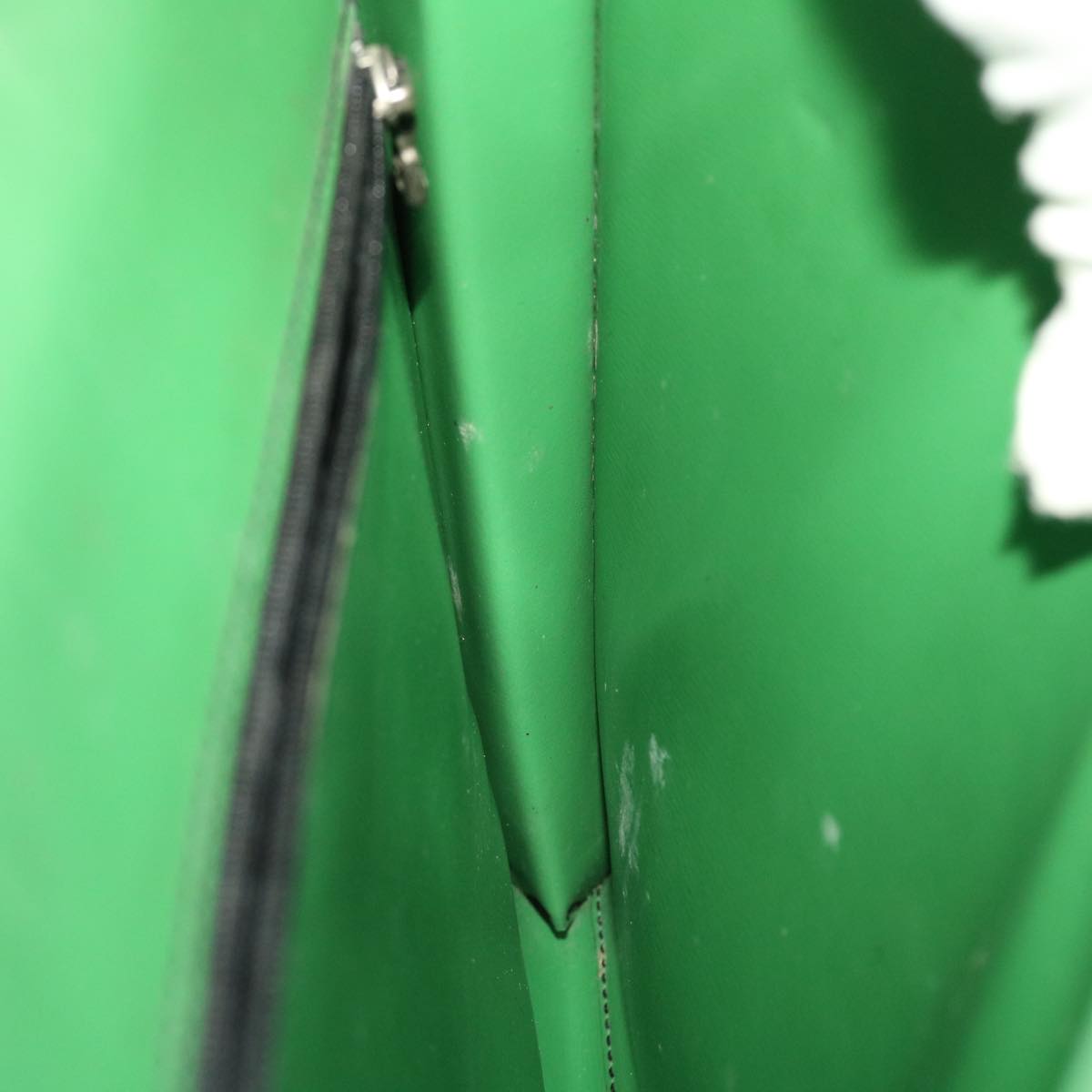 LOUIS VUITTON Epi Document Case Clutch Bag Green LV B262