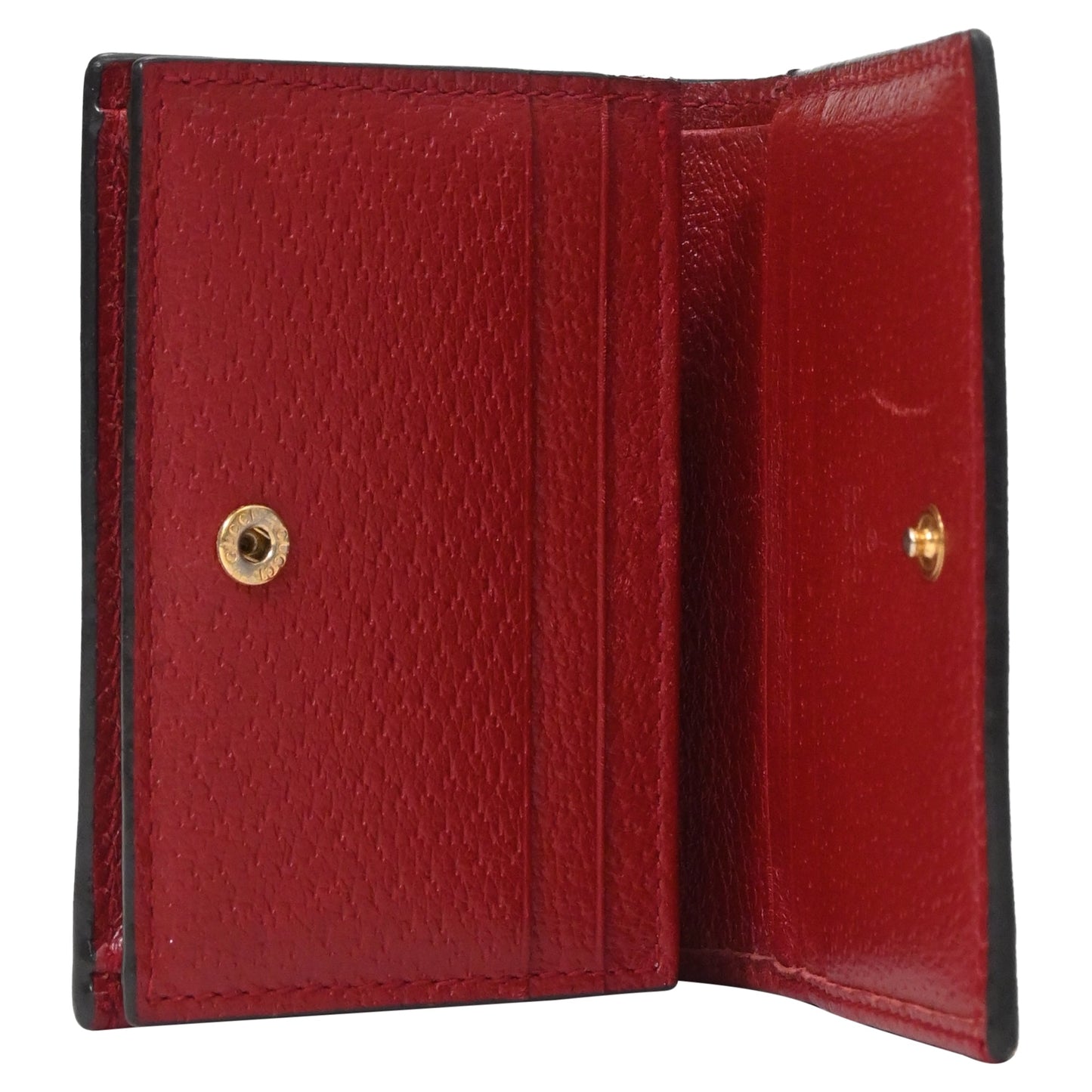 Gucci GG Canvas Bifold Wallet in Multicolor Canvas