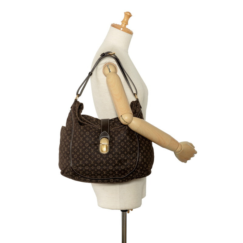 Louis Vuitton Monogram Idil Romance Shoulder Bag M56699 Huzan Brown Canvas Leather Louis Vuitton