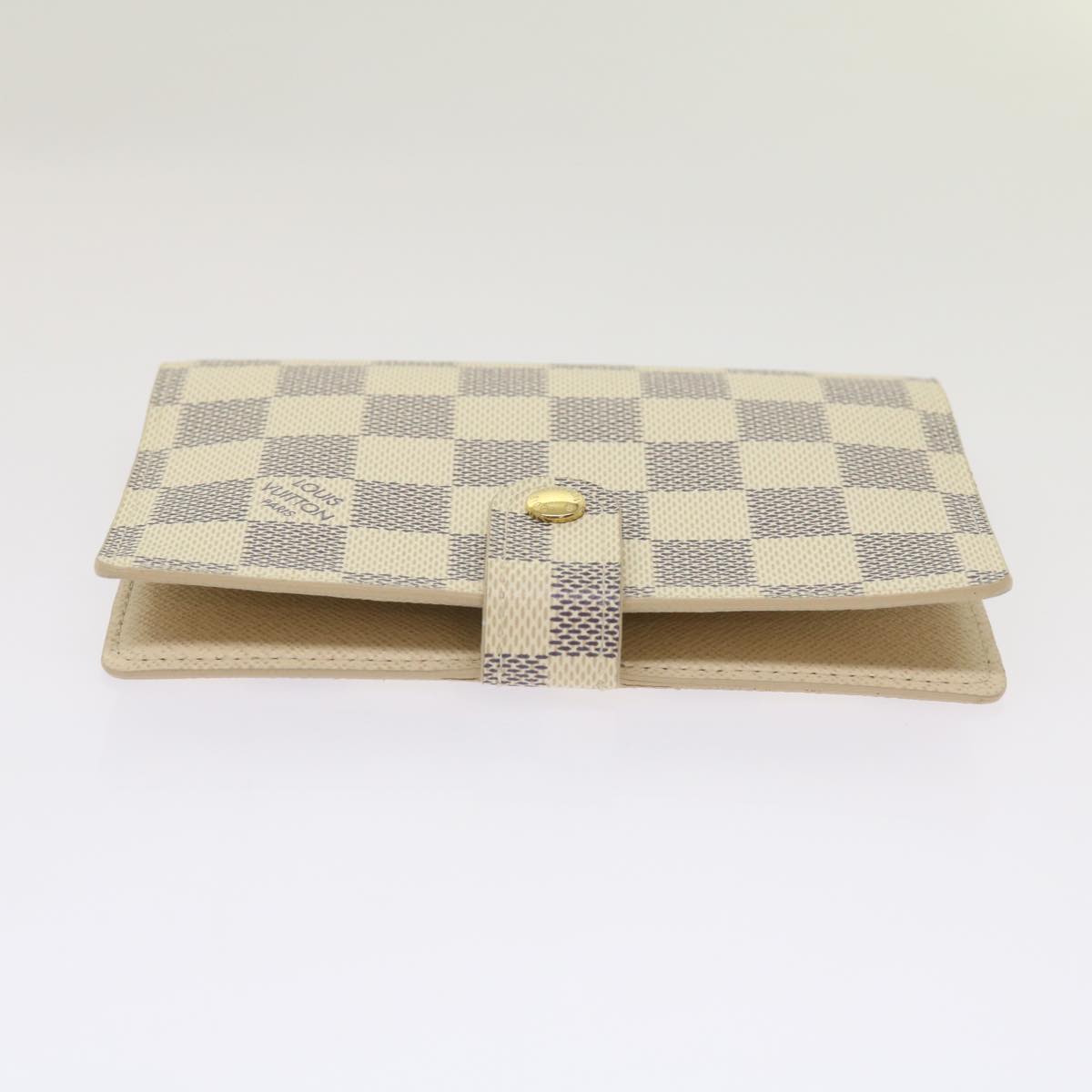 Louis Vuitton Agenda Pm Canvas Wallet ()