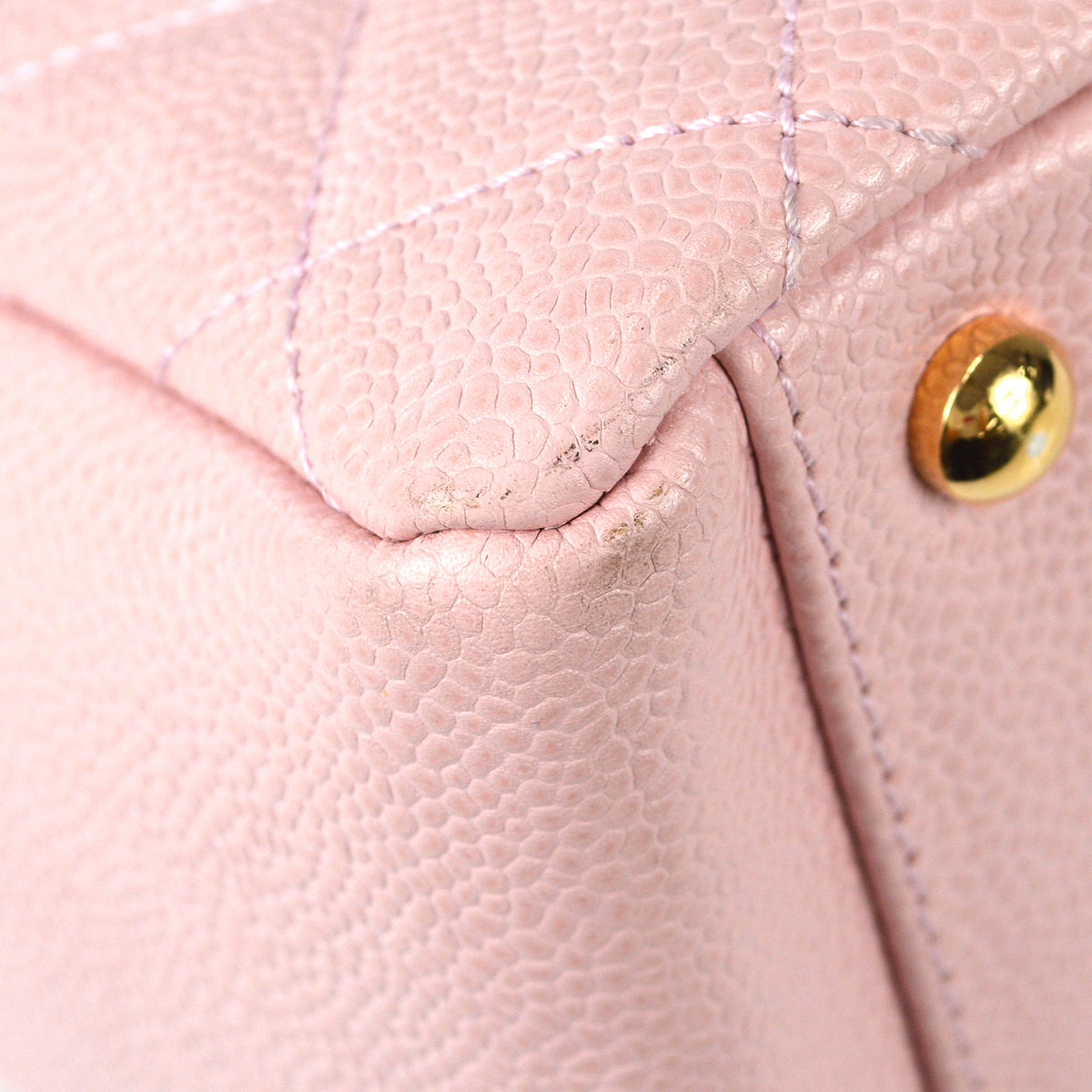 Luxury Chanel 2001-2003 Petite Timeless Tote PTT Pink Caviar