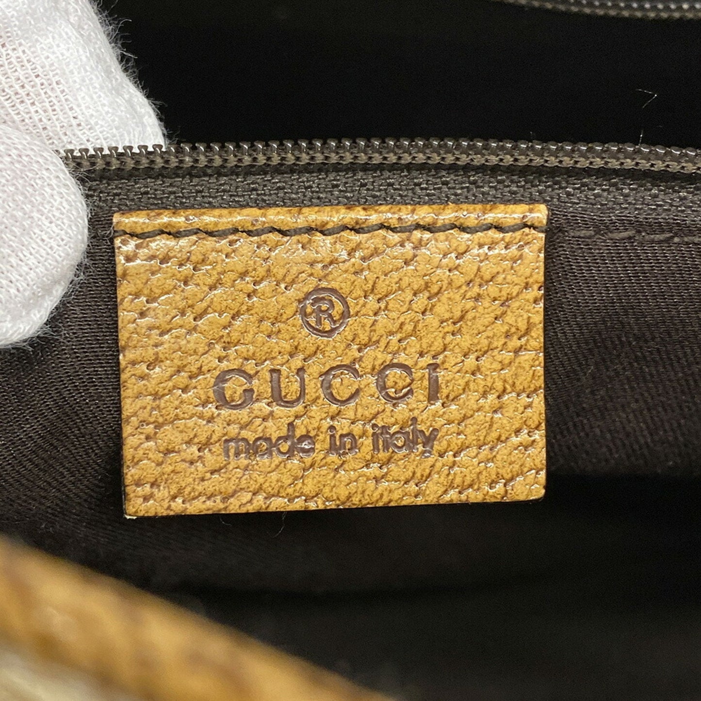 Gucci Gg Canvas Canvas Tote Bag ()