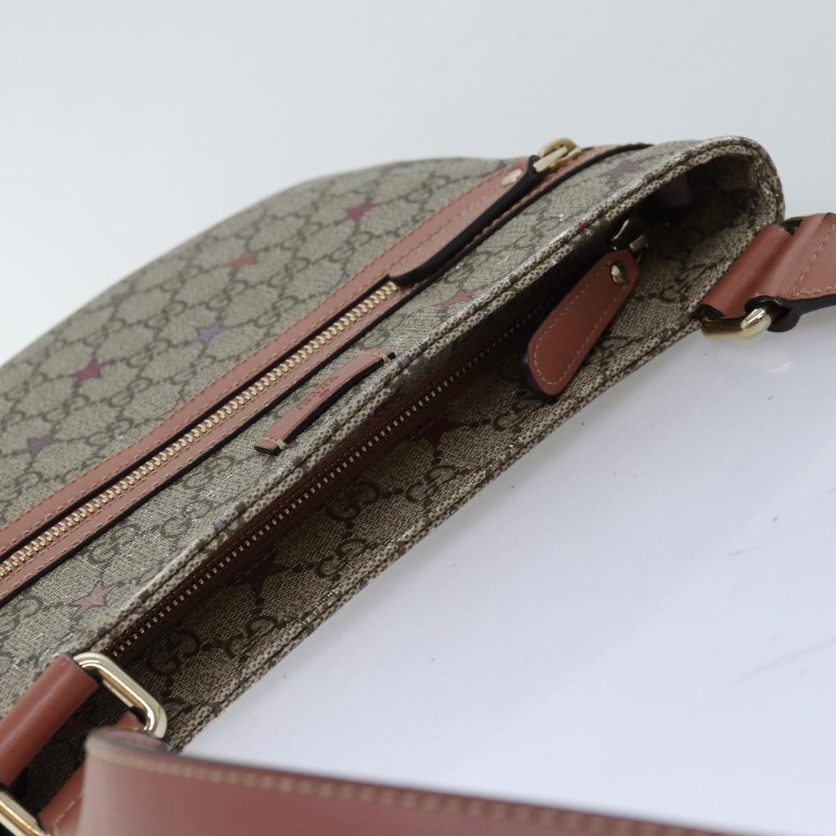 Luxury Gucci Trending 2025 Gg Supreme Canvas Shoulder Bag