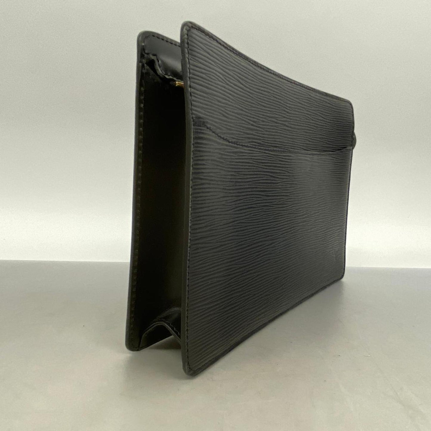 Louis Vuitton Pochette Homme Leather Clutch Bag ()