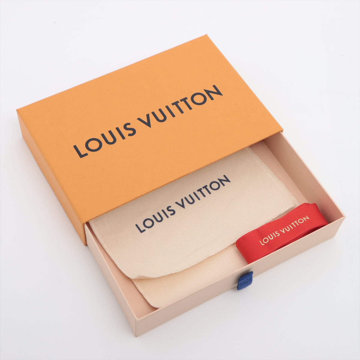Louis Vuitton Coin Card Her M30270 Cobalt Coin Case