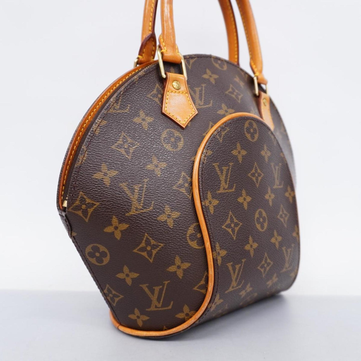 Louis Vuitton Ellipse Pm Canvas Handbag ()