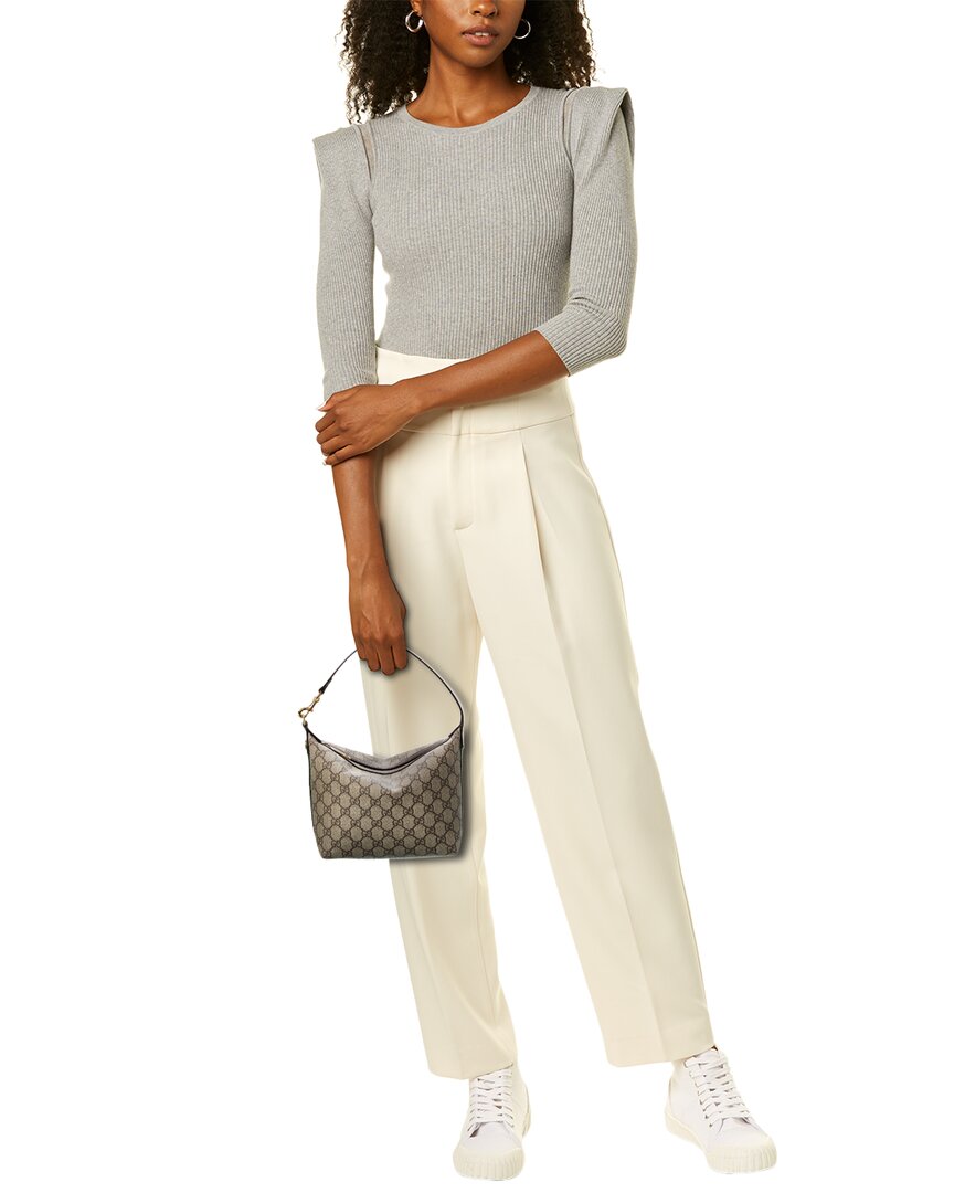 Luxury Gucci Trending 2025 Ophidia Mini GG Supreme Canvas & Leather Shoulder Bag