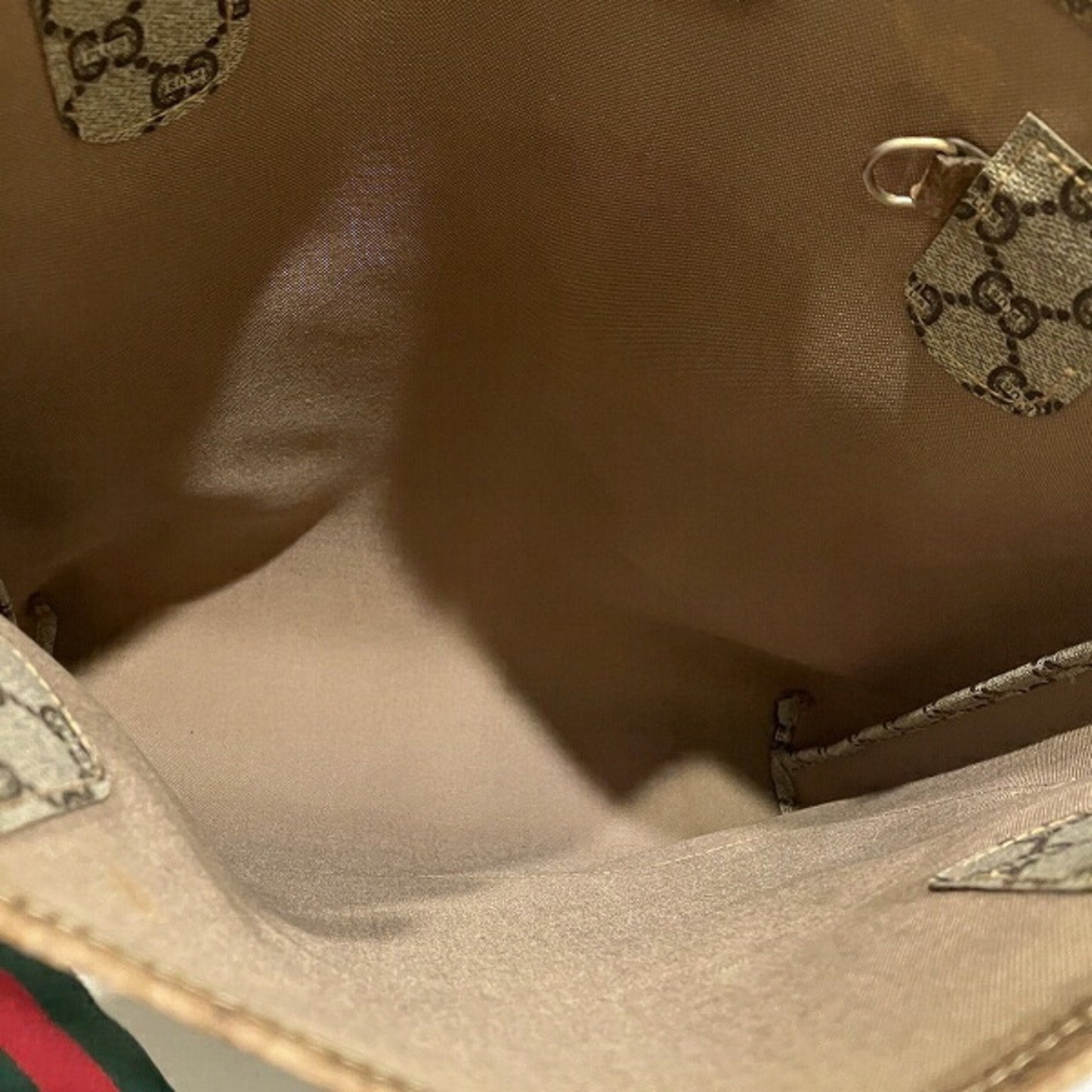 Gucci Sherry Canvas Tote Bag ()