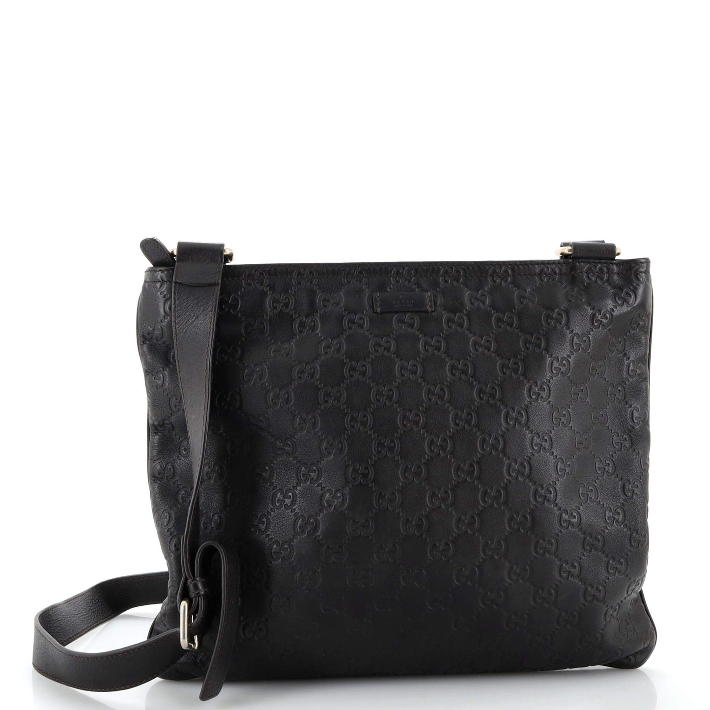 Luxury Gucci Trending 2025 Zip Top Messenger Bag Luxury Gucci Trending 2025ssima Leather Large