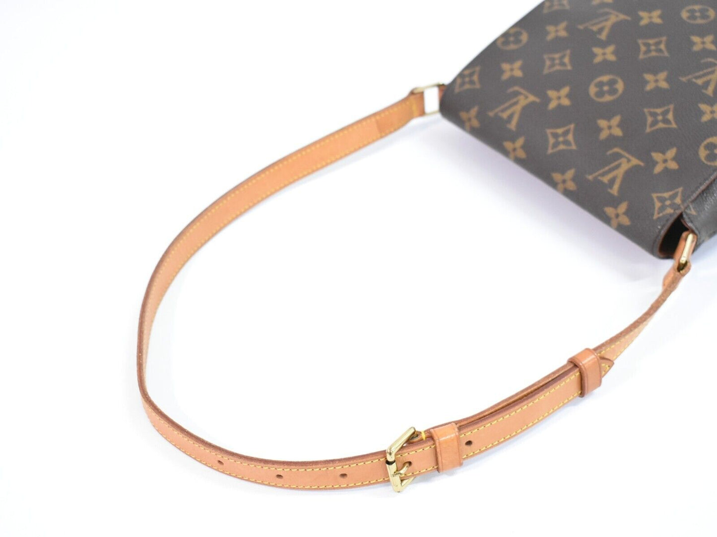 Louis Vuitton Musette Salsa Canvas Shoulder Bag ()