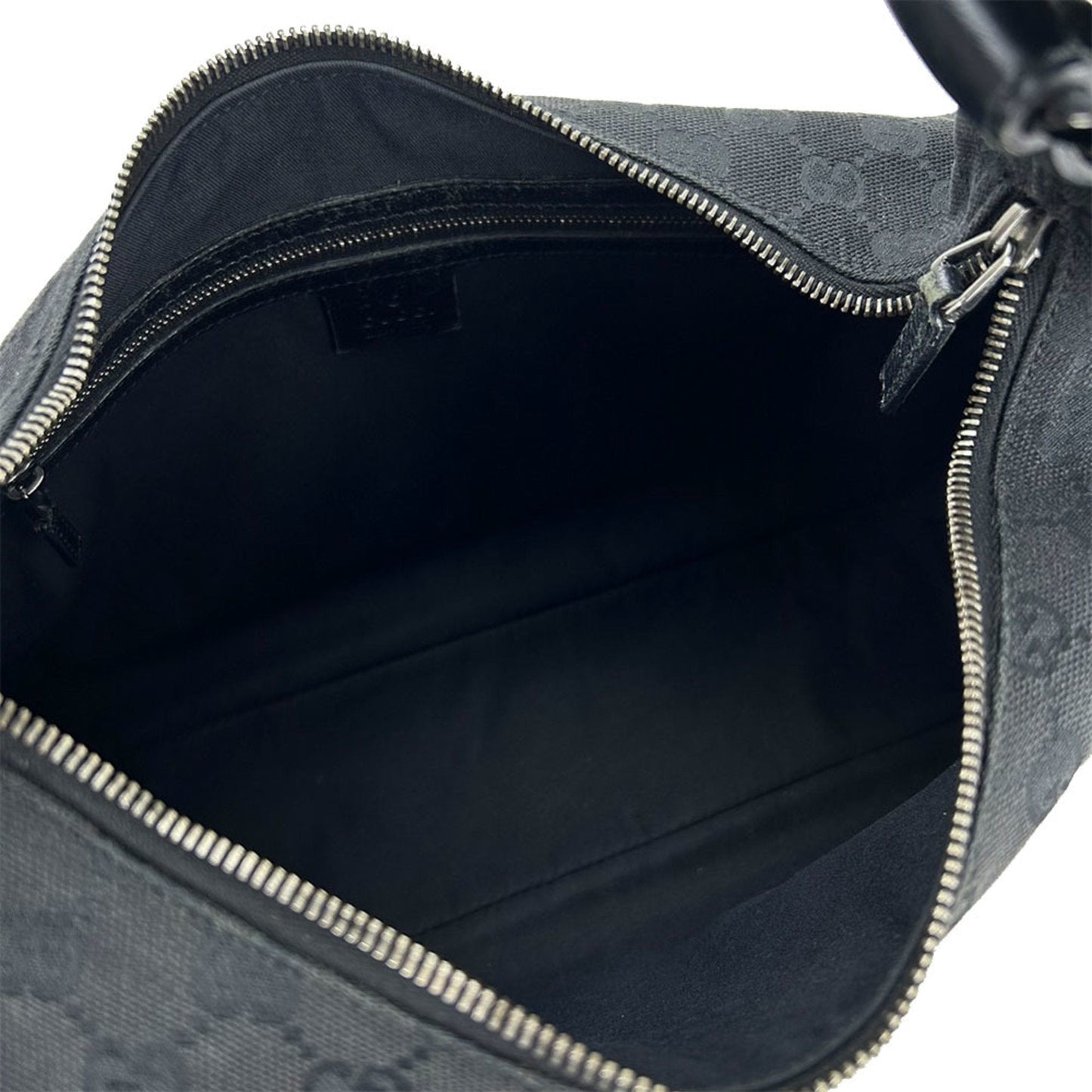 Luxury Gucci Trending 2025 Horsebit Canvas Shoulder Bag ()