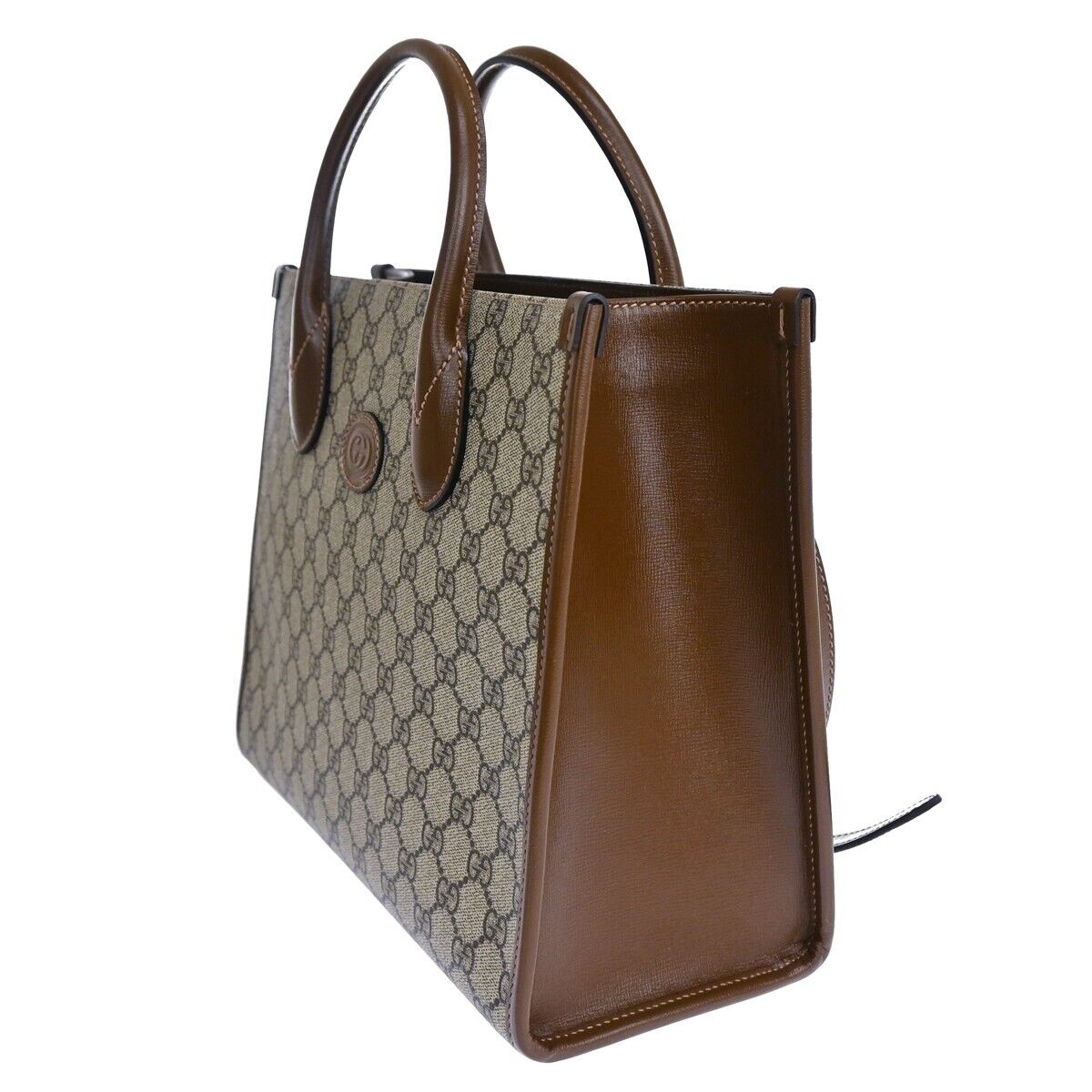 Luxury Gucci Trending 2025 Gg Supreme Canvas Tote Bag
