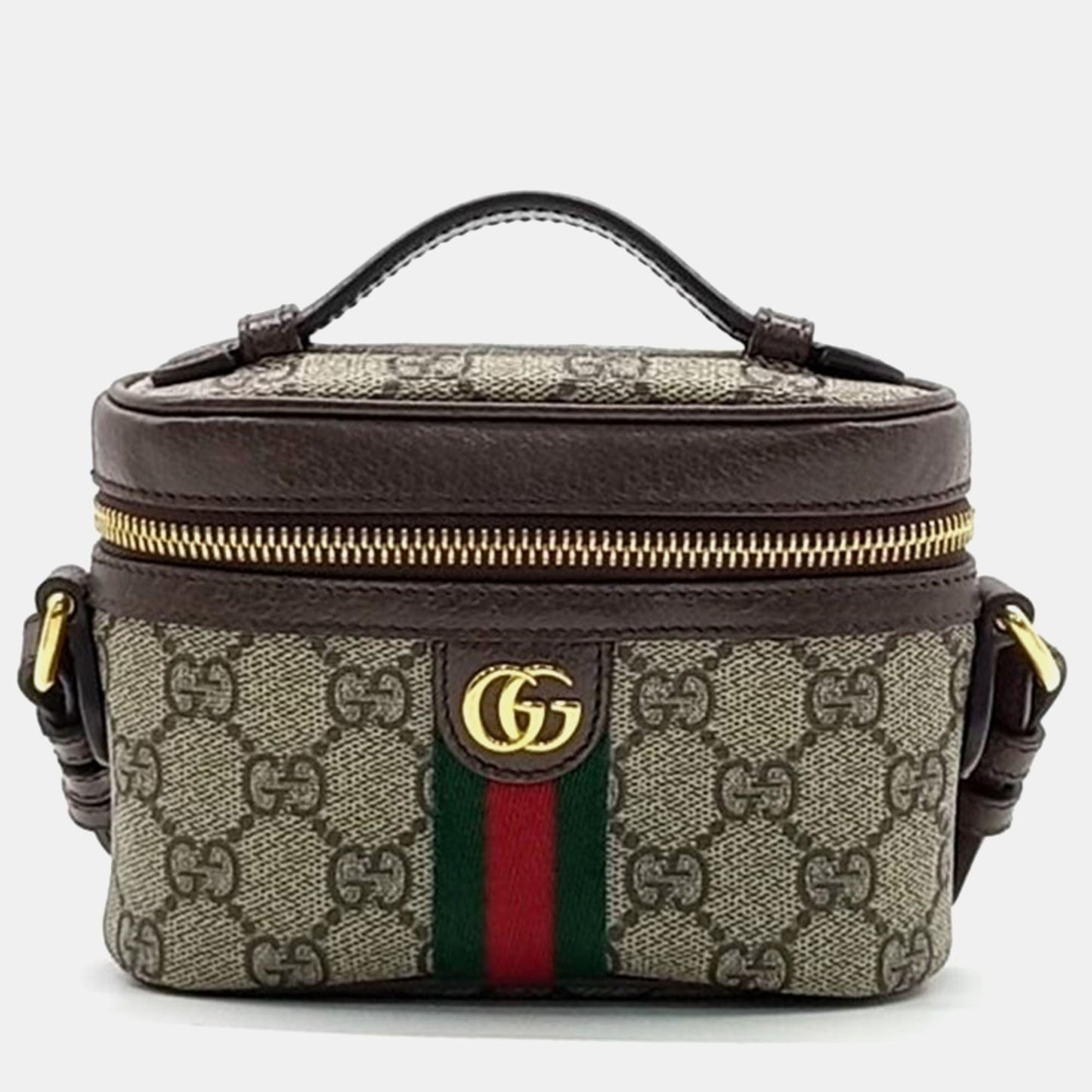 Luxury Gucci Trending 2025 Ophidia GG Top Handle Mini Bag