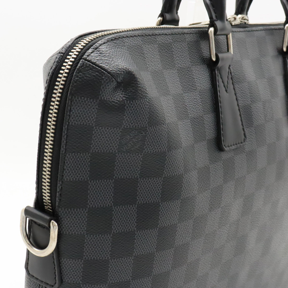 Louis Vuitton Louis Vuitton Damiègrafit PDJ Port Documentary Jules Business Bag Briefcase Shelter Parts N48224