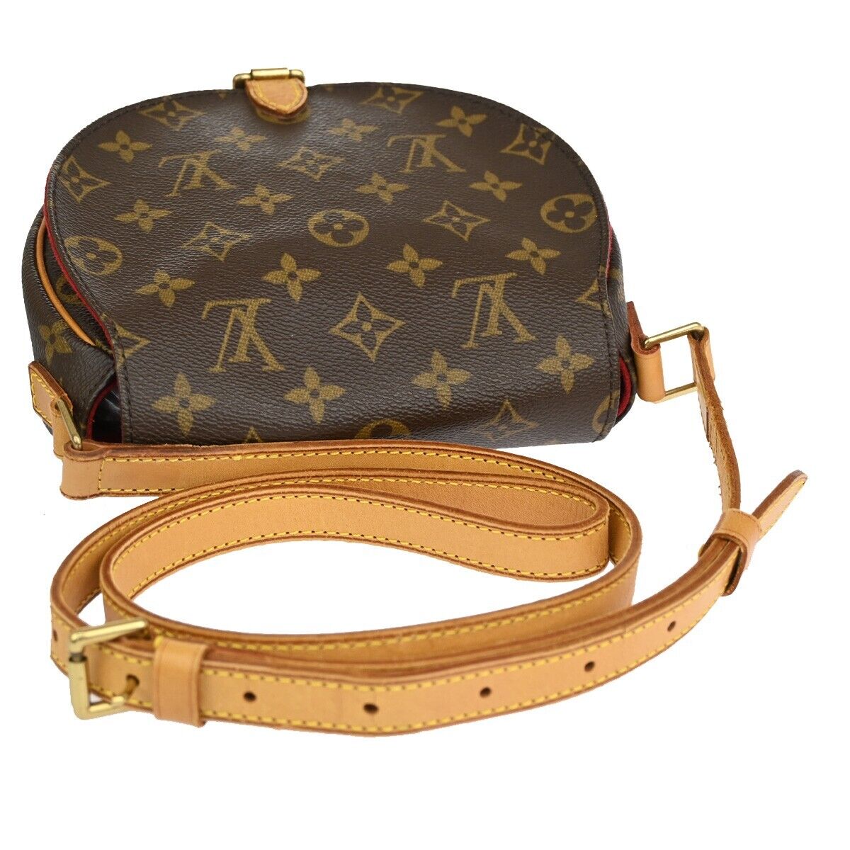 Louis Vuitton Tambourine Canvas Shoulder Bag ()