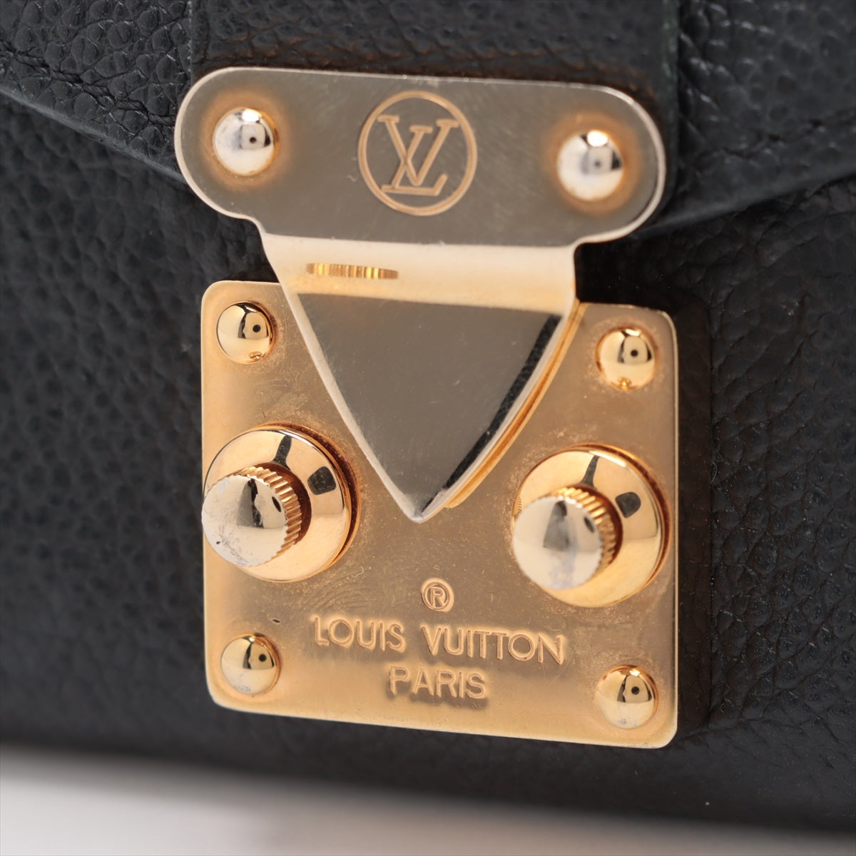 Louis Vuitton Monogram Amplant Portfolio M62458 Noneir Long Wallet