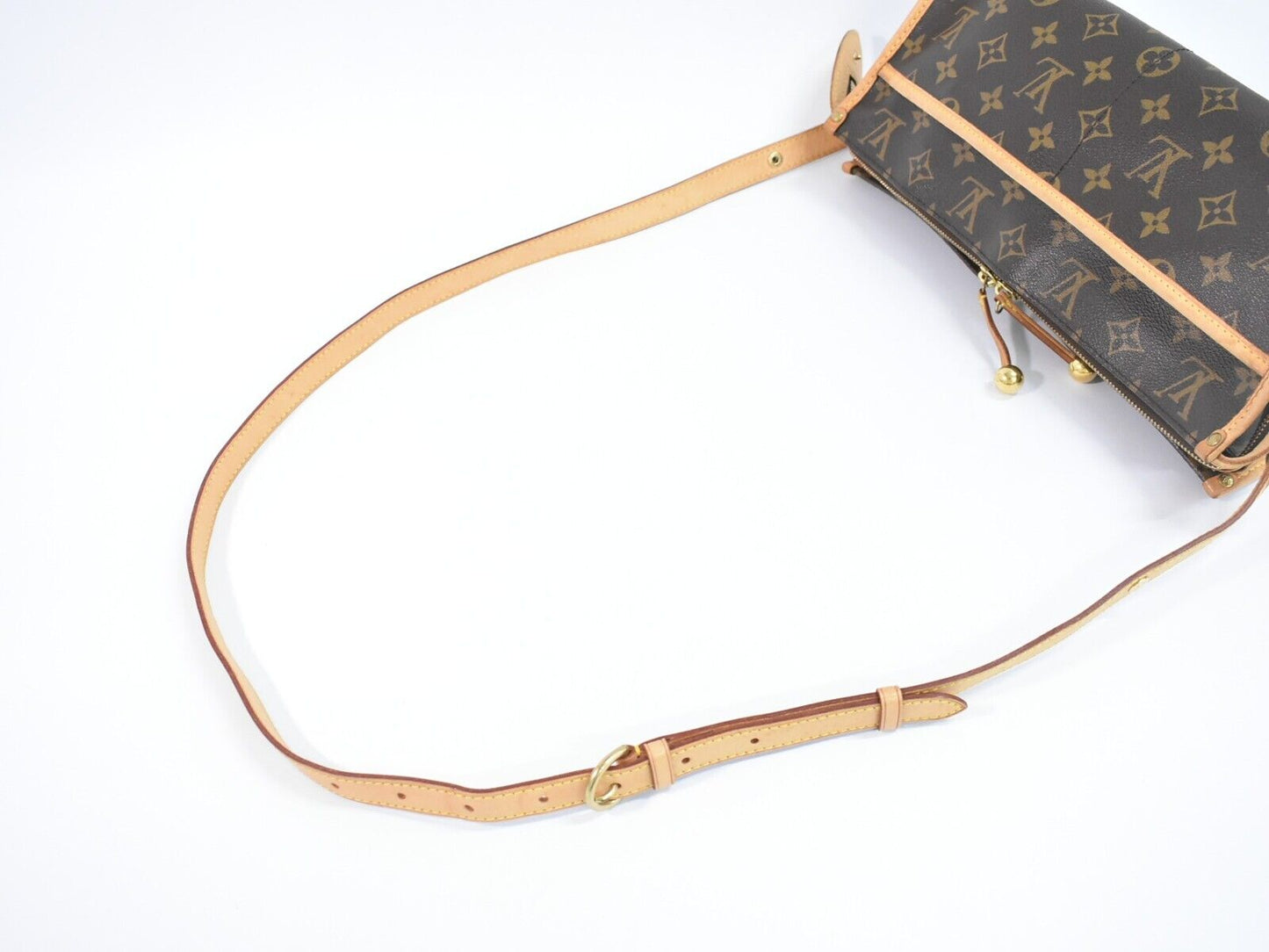 Louis Vuitton Popincourt Canvas Shoulder Bag ()