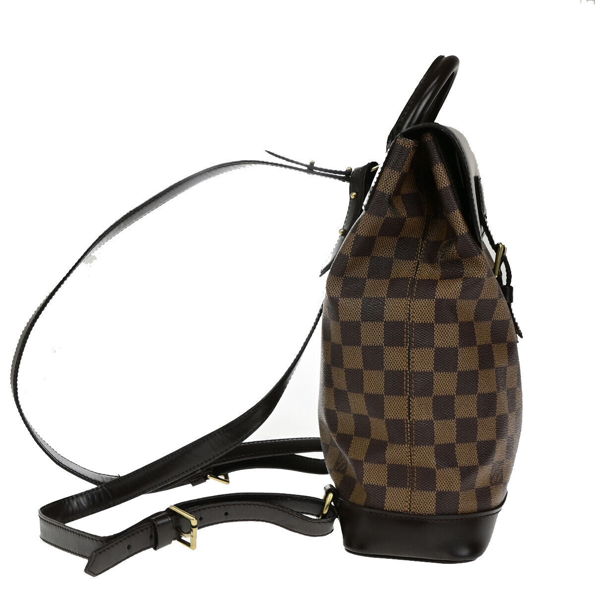 Louis Vuitton Soho Canvas Backpack Bag ()