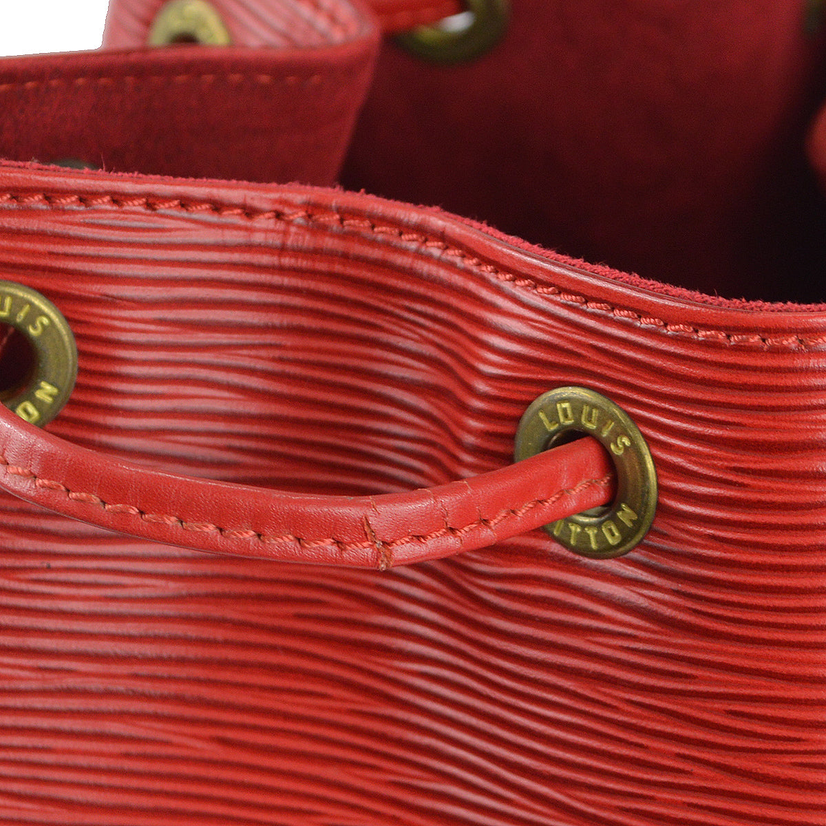 Louis Vuitton 1998 Noe Red Epi M44007