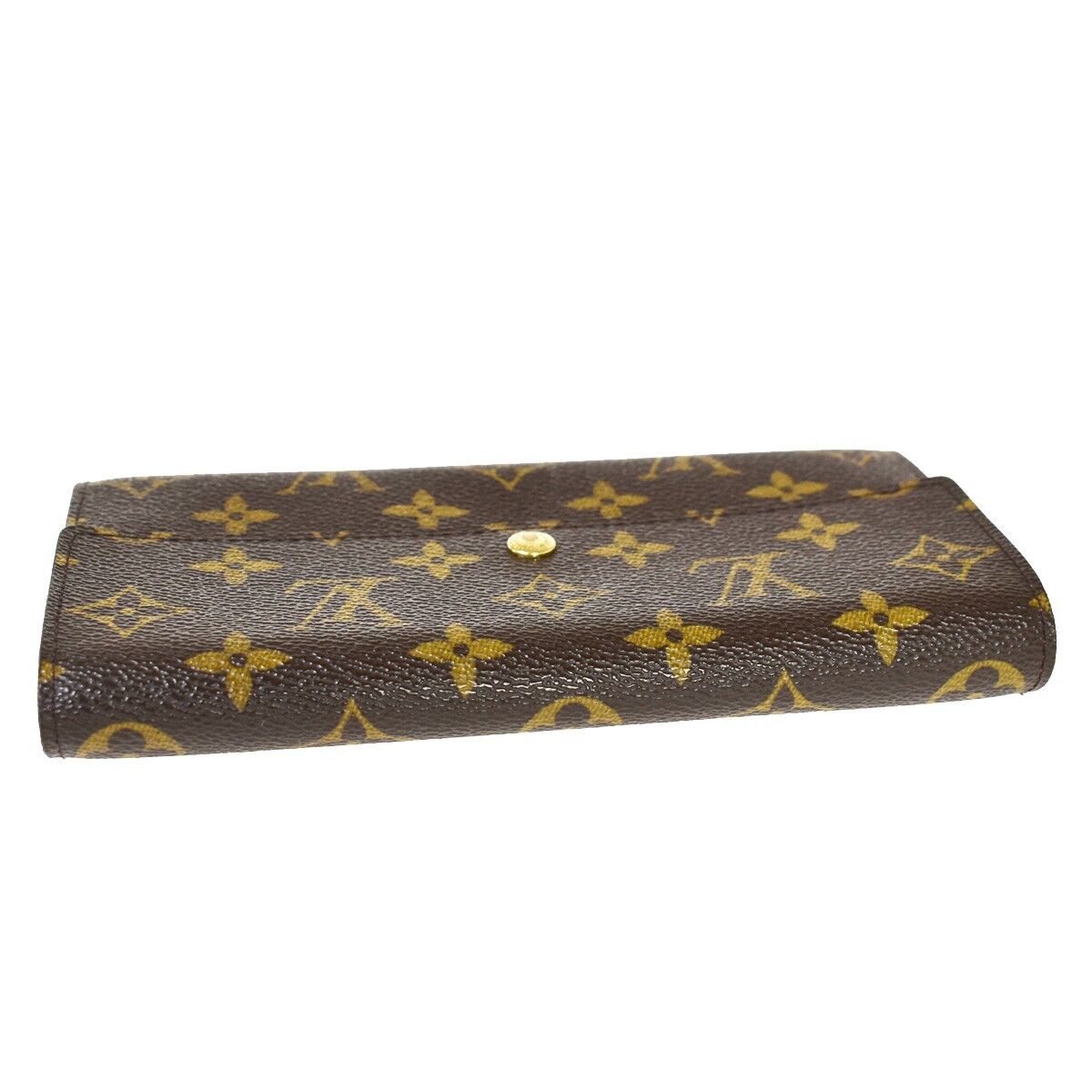 Louis Vuitton Sarah Canvas Wallet ()