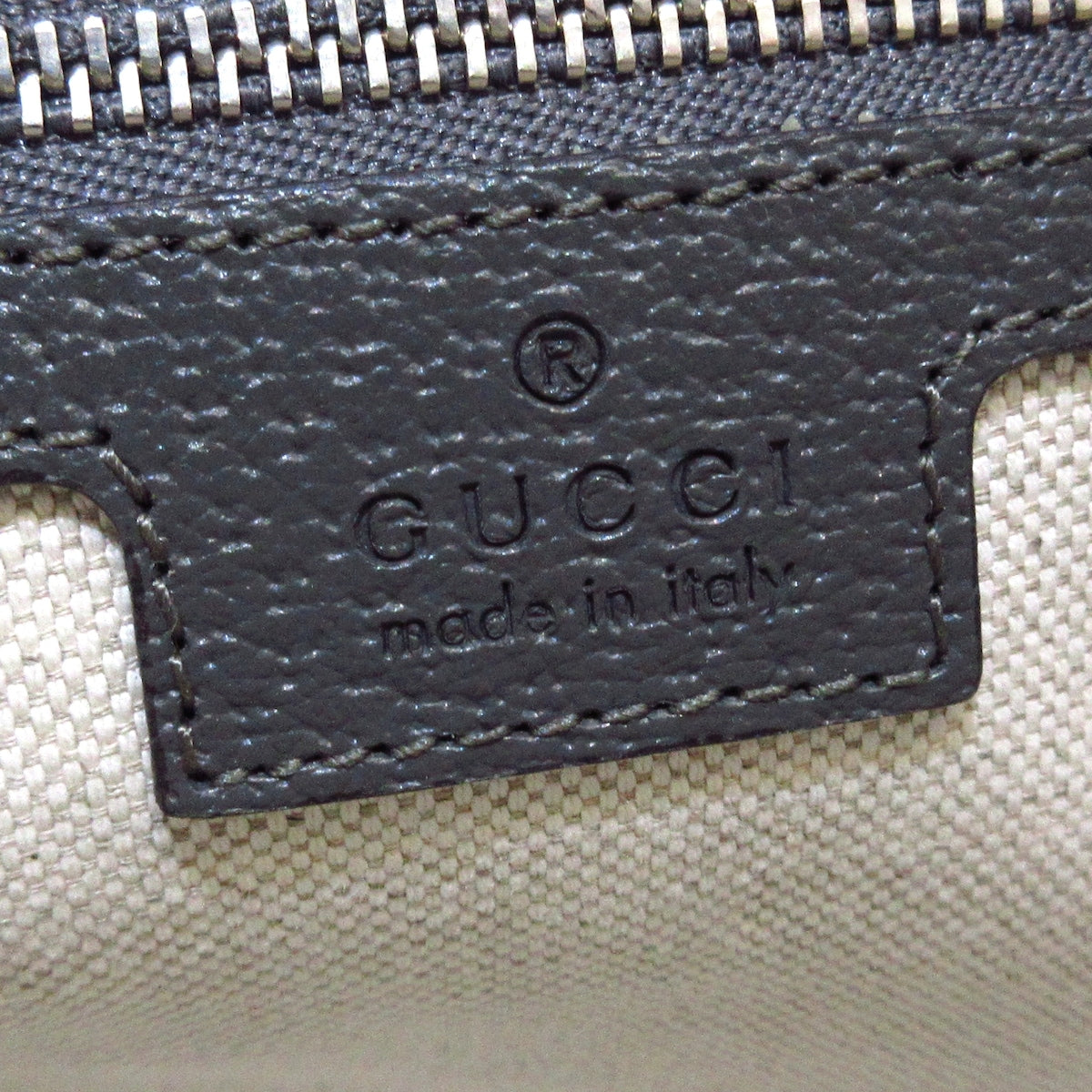 Gucci Ophidia Canvas Shoulder Bag ()