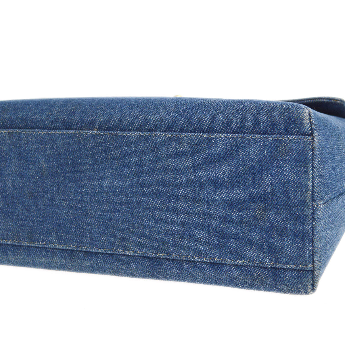 Luxury Chanel 1997-1999 Kelly 30 Denim