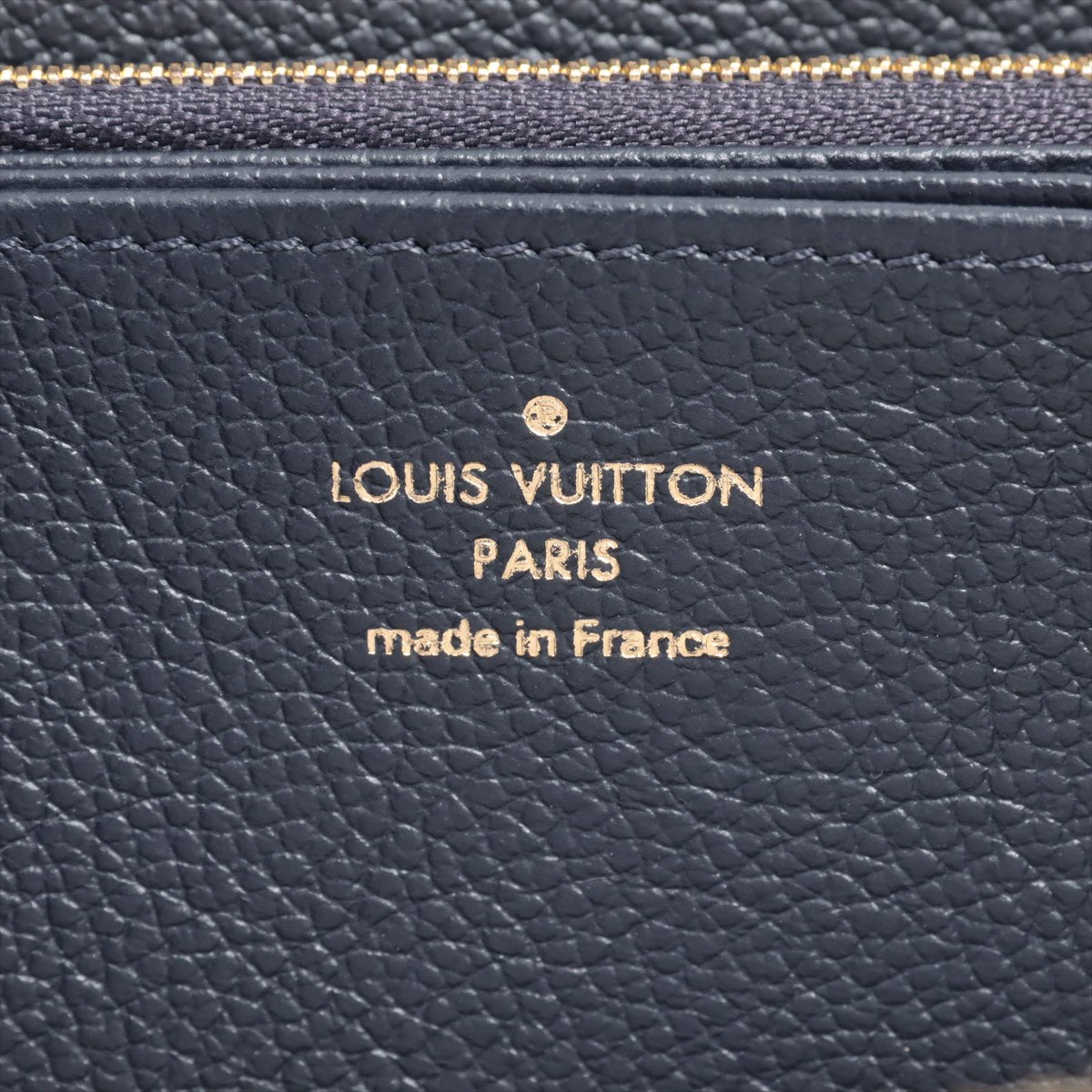 Louis Vuitton Implant Wallet M62121 Marine Round Jeep Wallet