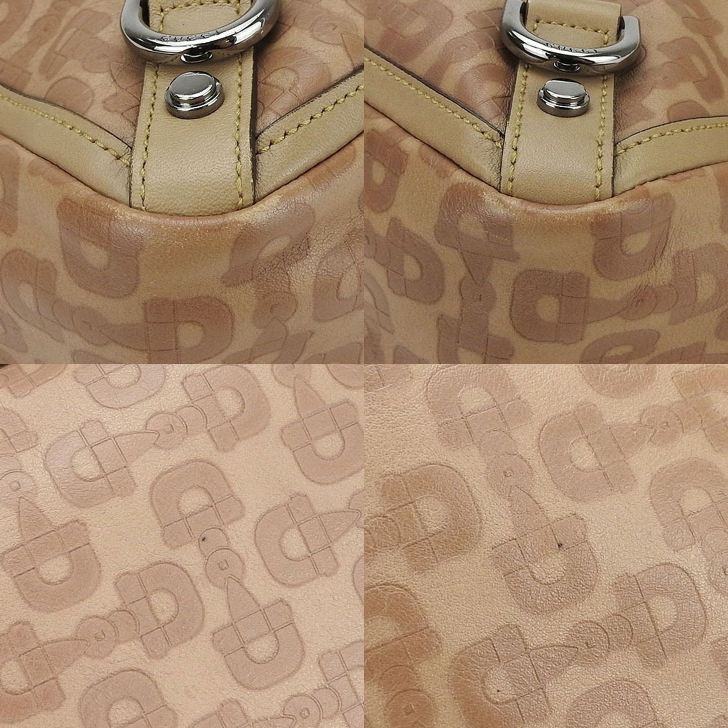 Gucci Leather Tote Bag