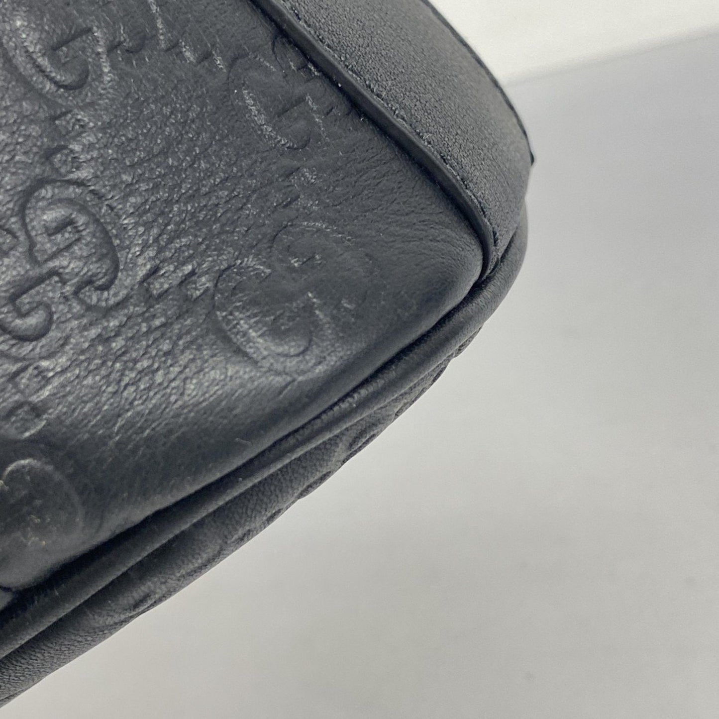 Gucci Bamboo Leather Shoulder Bag ()
