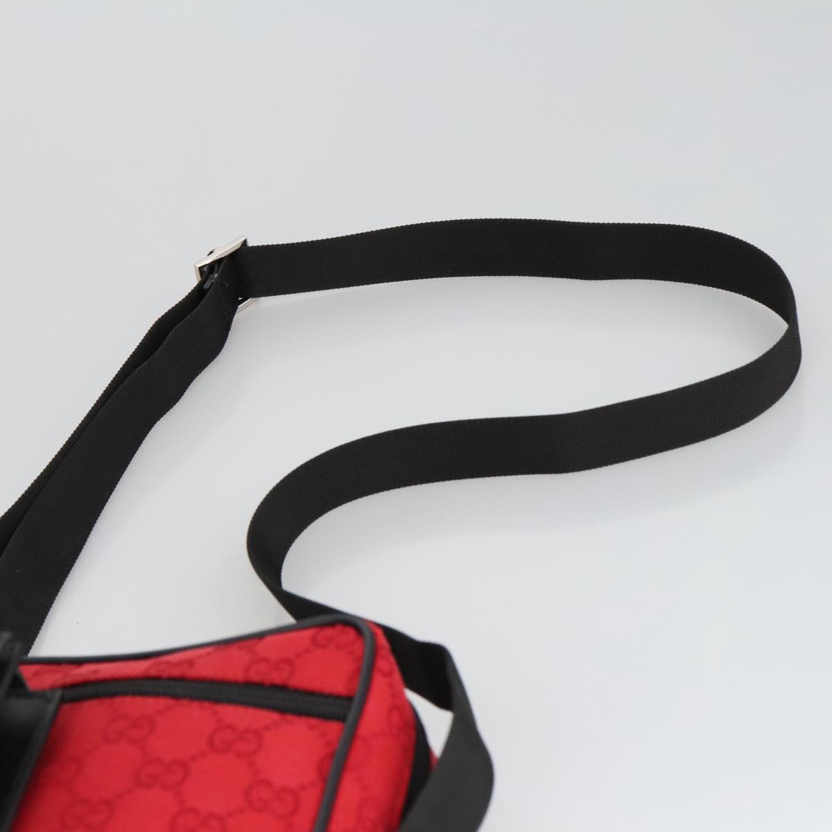 Gucci Canvas Shoulder Bag
