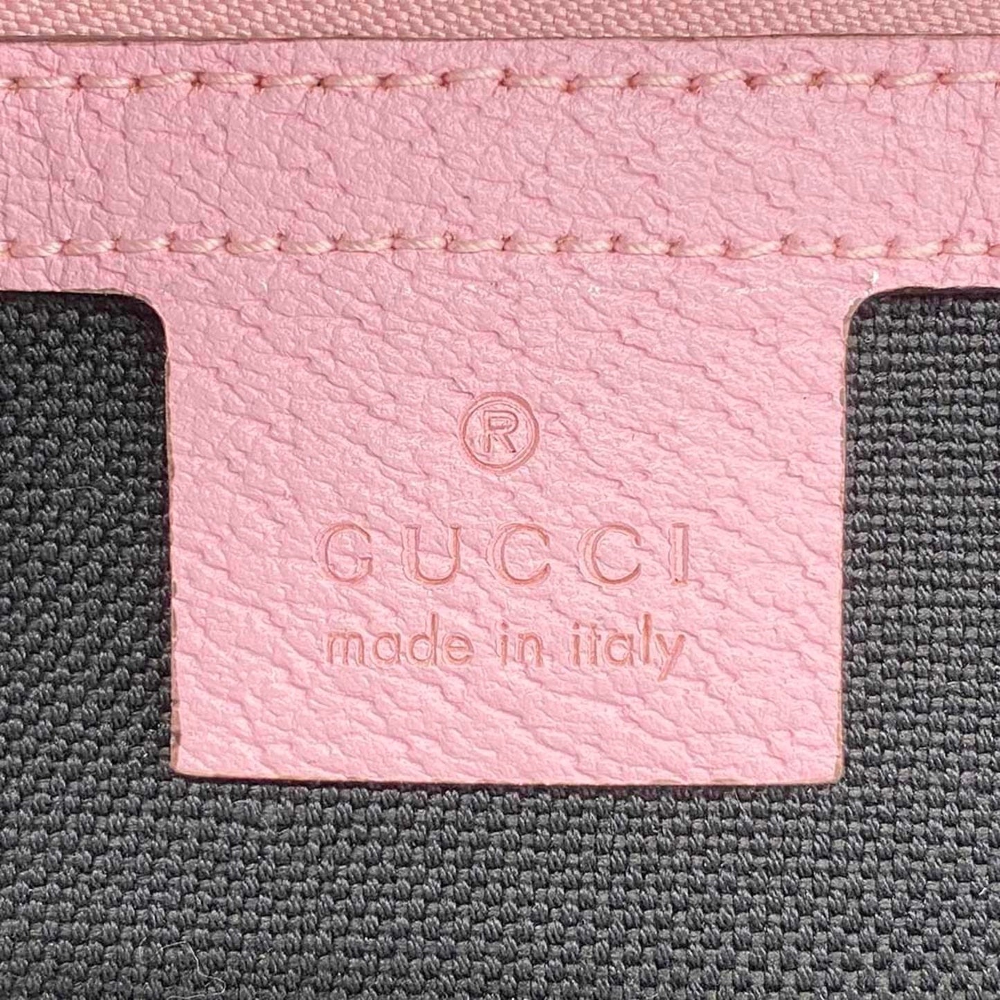 Gucci Psychedelic Canvas Backpack Bag ()